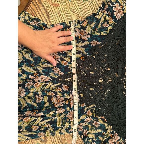 Free people Margot Printed Dress size xs - Picture 9 of 9